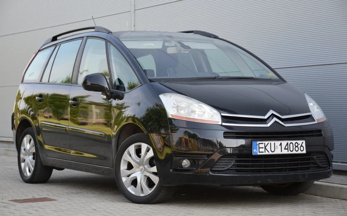 Citroen C4 Grand Picasso cena 14900 przebieg: 252000, rok produkcji 2007 z Kutno małe 562